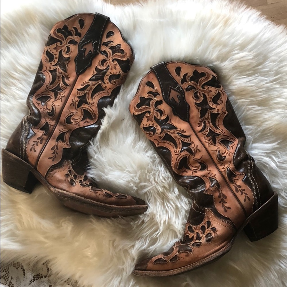 Like new Corral Boots